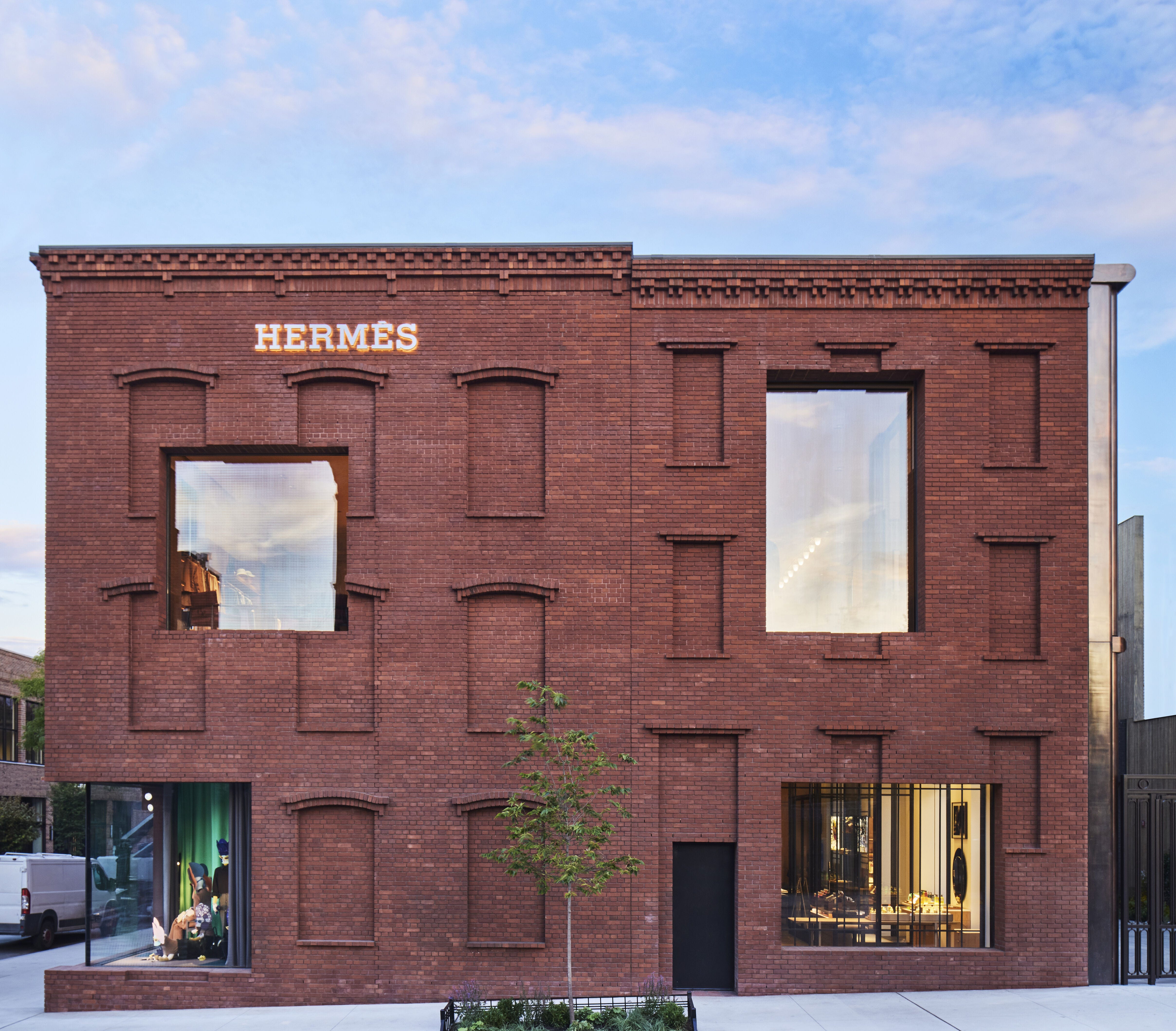 Hermès Hits Home in Brooklyn