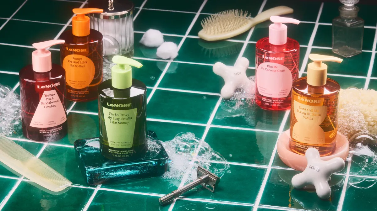 Bubble Skincare Alumni Launch LeNose, Bringing Luxury Hand Soaps to the Masses