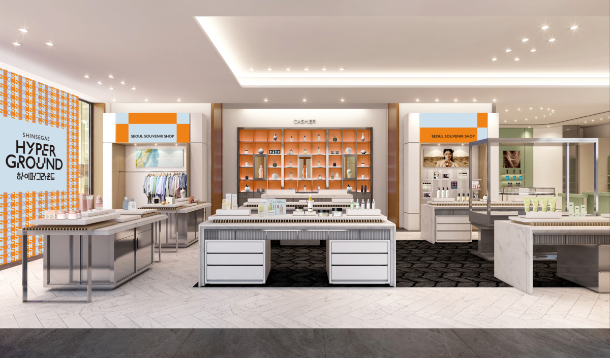 Korean Department Store Shinsegae Wants to Be a U.S. Beauty Player, Too