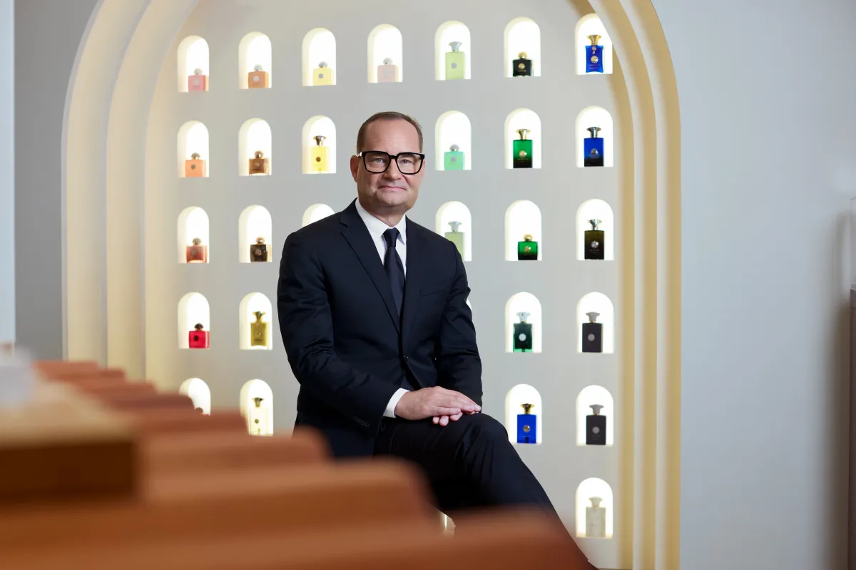 CEO Talks: Marco Parsiegla of Amouage