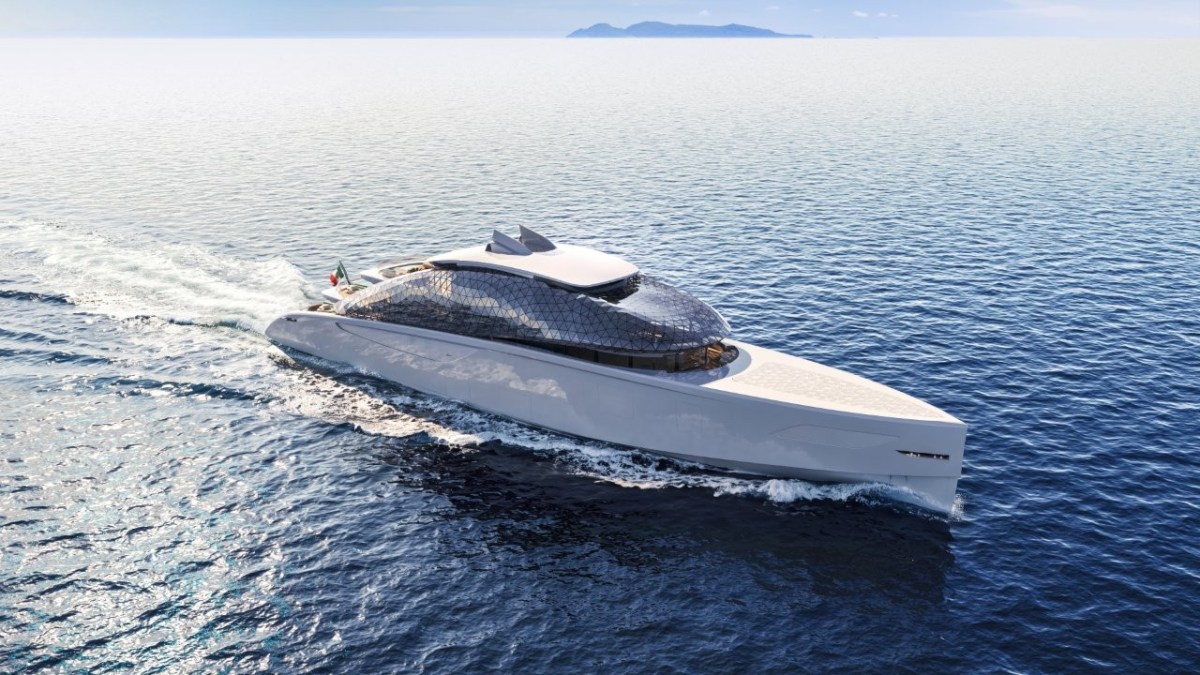 This Mega Yacht Is Surfing the Wellness Wave, Too