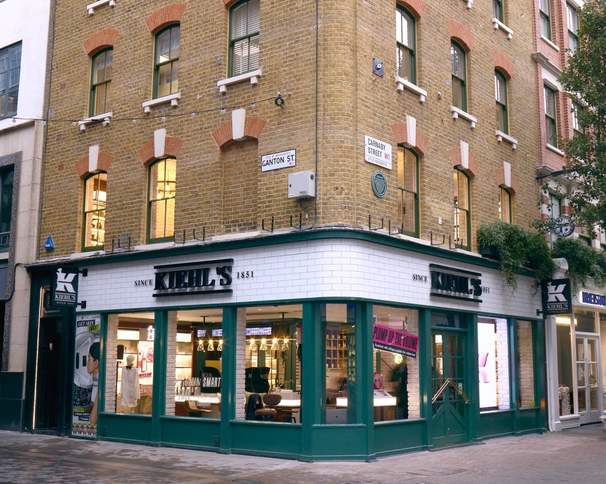 EXCLUSIVE: Kiehl’s Brings Experiential European Flagship to London’s Carnaby Street