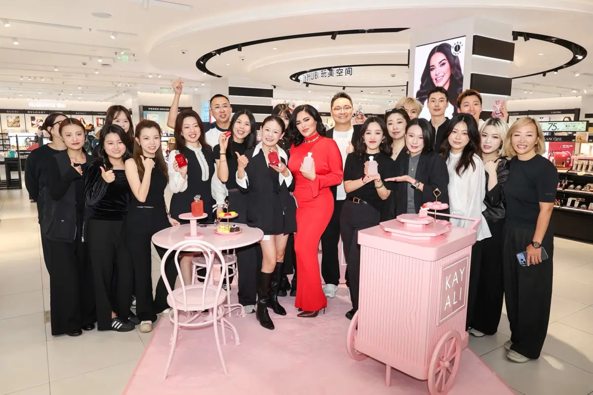 Kayali Launches in China Exclusively With Sephora