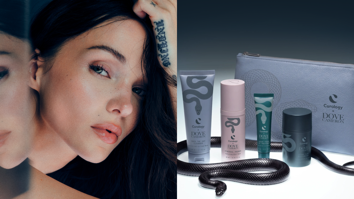 Curology Taps Dove Cameron to Create Nonprescription Skin Care Brand
