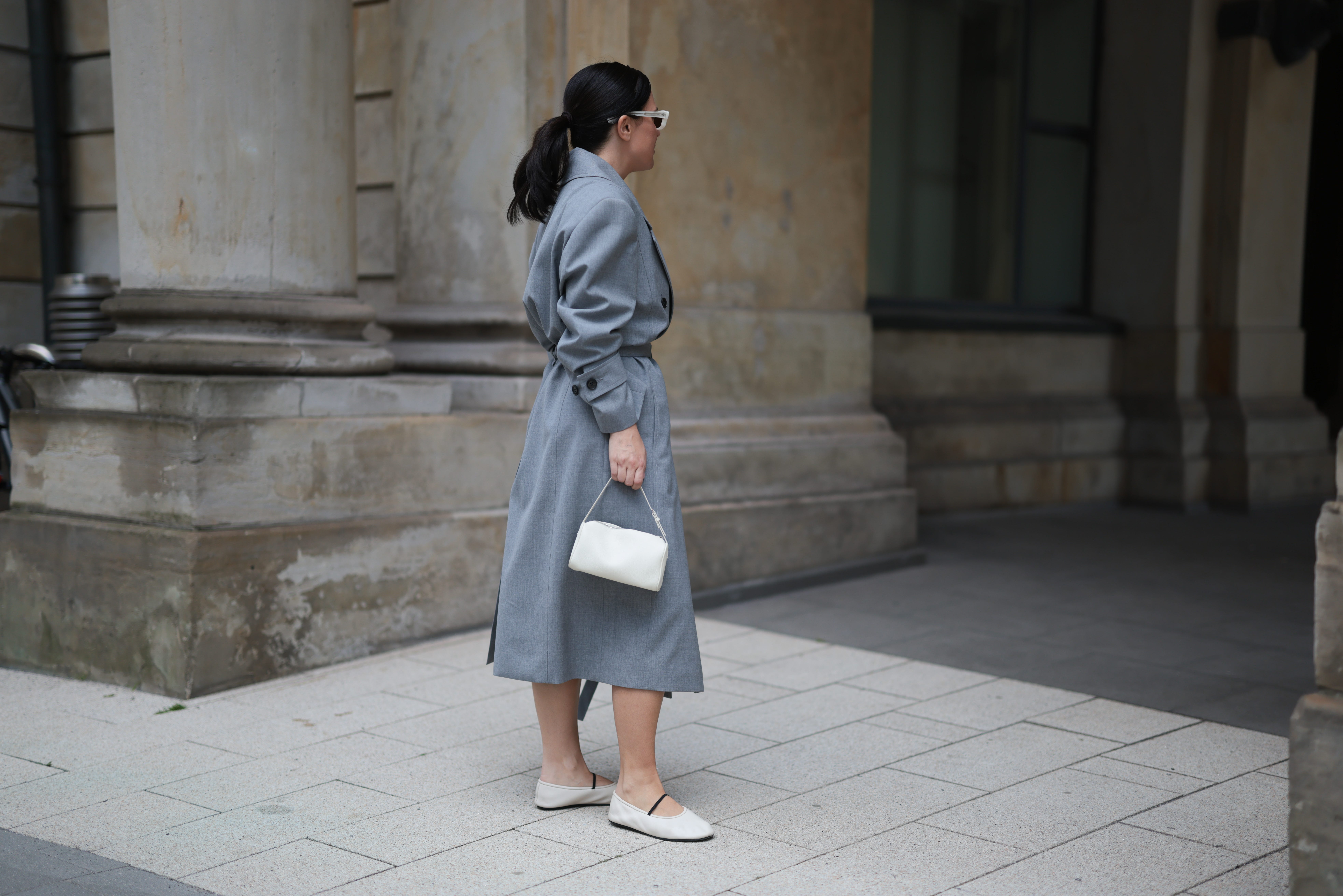 The Pencil Case Purse Trend Is Giving Your Dated Shoulder Bag the Boot
